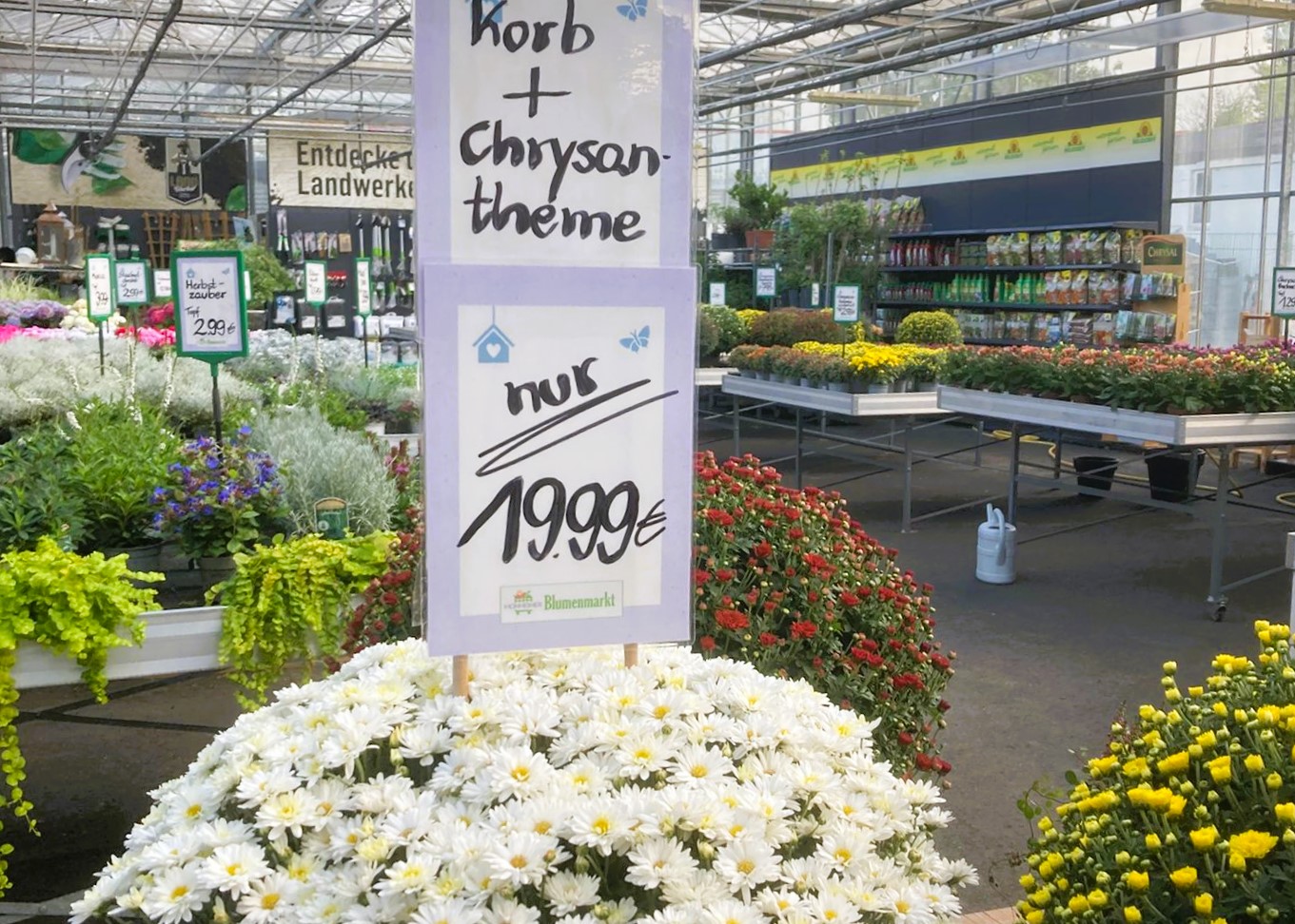 Monheimer Blumenmarkt